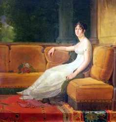 Empress Josephine (1763-1814) at Malmaison, c.1801